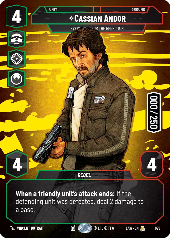 Cassian Andor - Everything for the Rebellion (Serialized) (879) (879) [A Lawless Time] | Shuffle n Cut Hobbies & Games