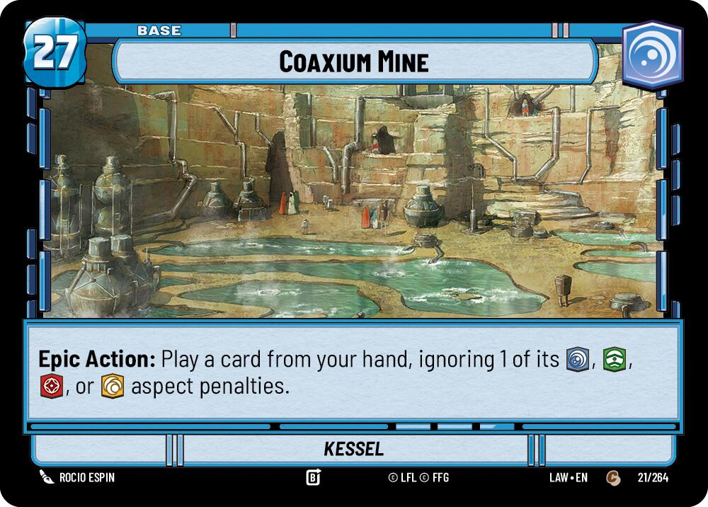 Coaxium Mine // Credit (21 // T01) (21 // T01) [A Lawless Time] | Shuffle n Cut Hobbies & Games
