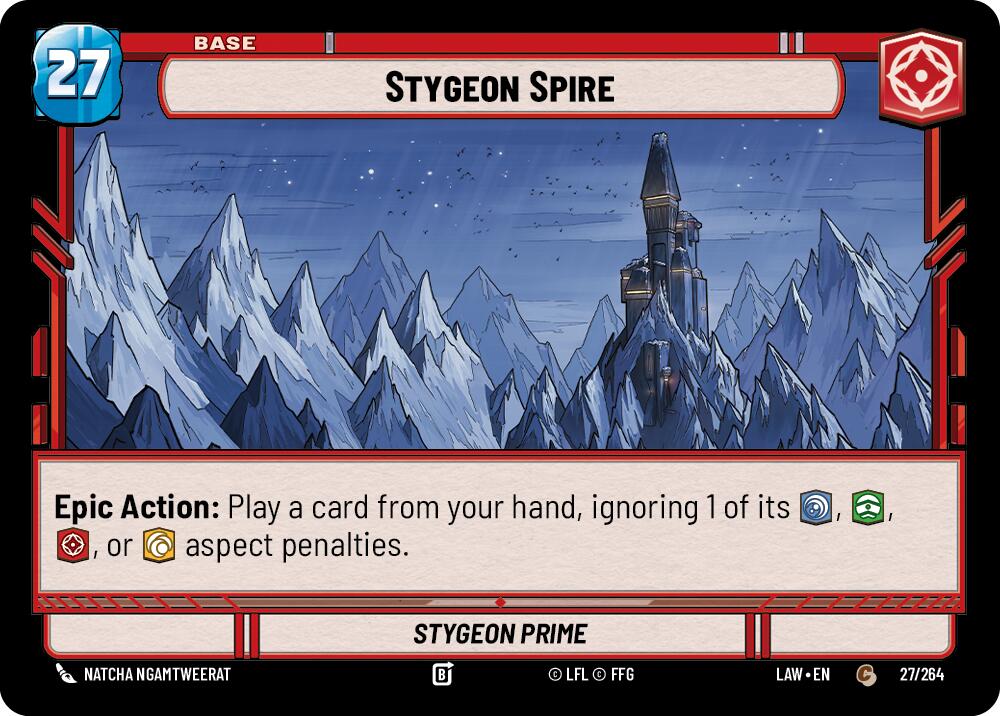 Stygeon Spire // Credit (27 // T01) (27 // T01) [A Lawless Time] | Shuffle n Cut Hobbies & Games