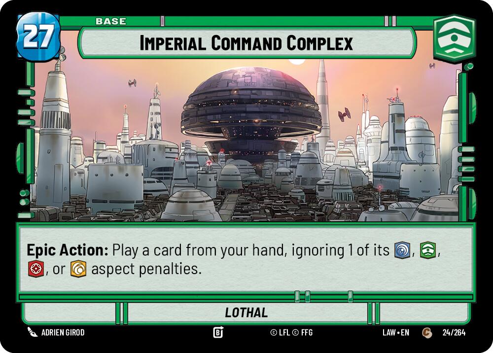Imperial Command Complex // Experience (24 // T02) (24 // T02) [A Lawless Time] | Shuffle n Cut Hobbies & Games