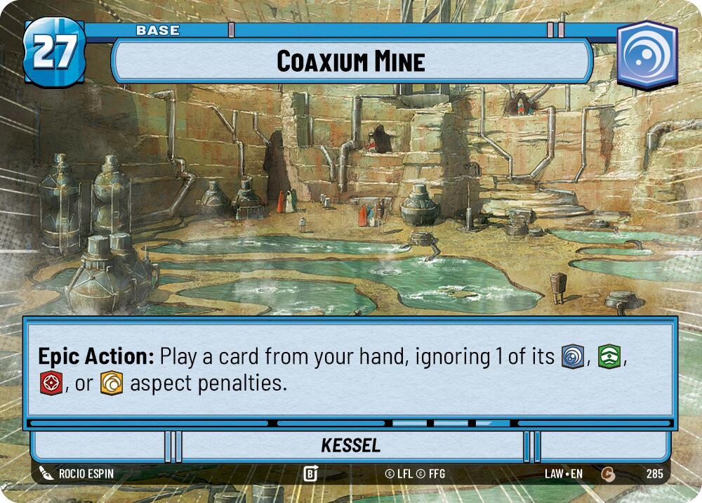 Coaxium Mine // Shield (285 // t06) (Hyperspace) (285 // T06) [A Lawless Time] | Shuffle n Cut Hobbies & Games