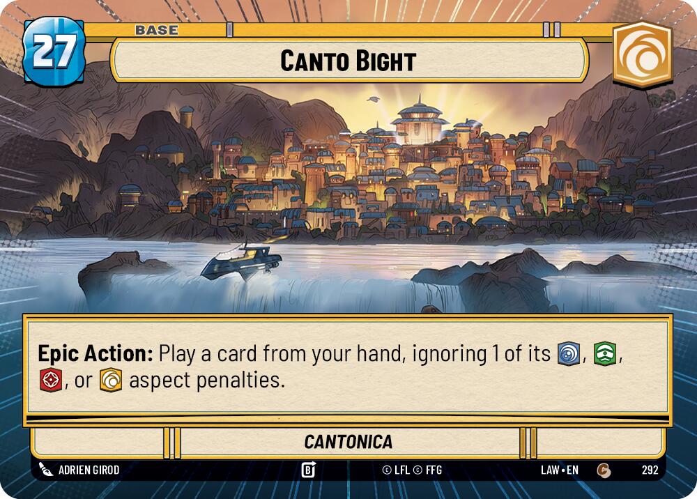 Canto Bight // Shield (292 // t06) (Hyperspace) (292 // T06) [A Lawless Time] | Shuffle n Cut Hobbies & Games