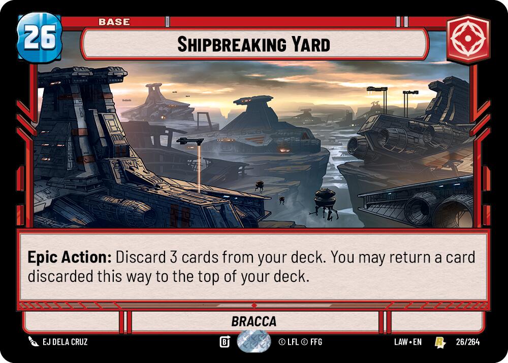 Shipbreaking Yard (26) (26) [A Lawless Time] | Shuffle n Cut Hobbies & Games
