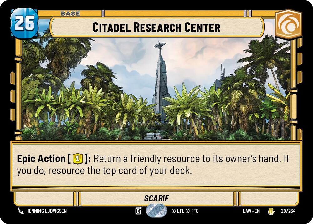 Citadel Research Center (29) (29) [A Lawless Time] | Shuffle n Cut Hobbies & Games