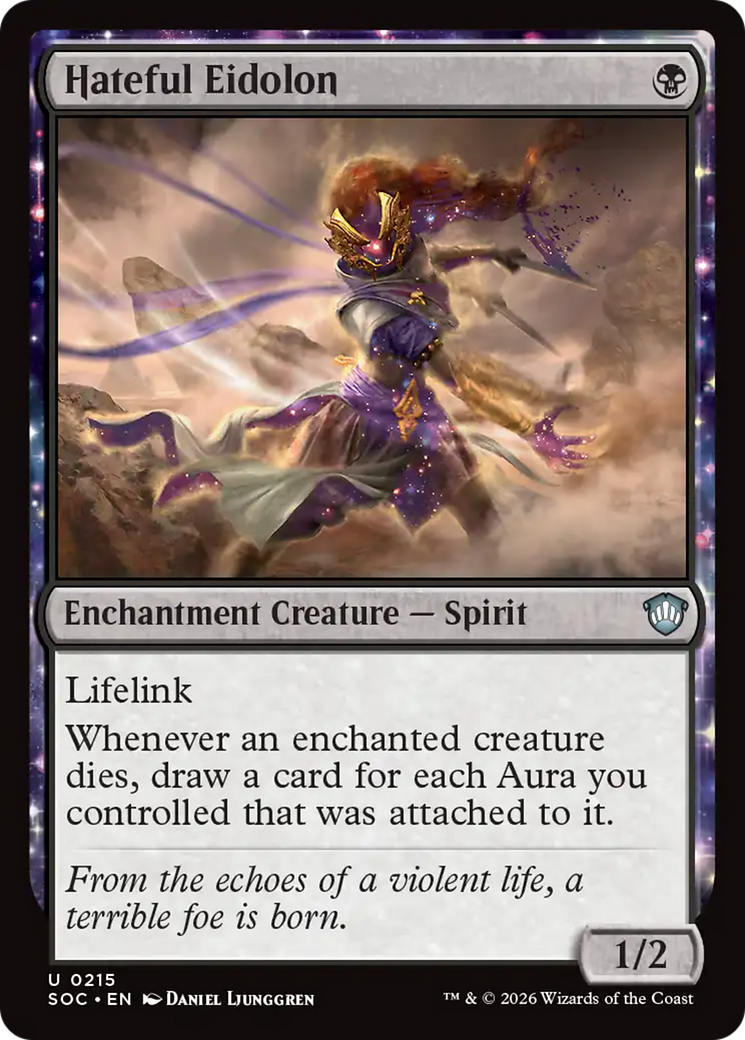 Hateful Eidolon [Secrets of Strixhaven Commander] | Shuffle n Cut Hobbies & Games