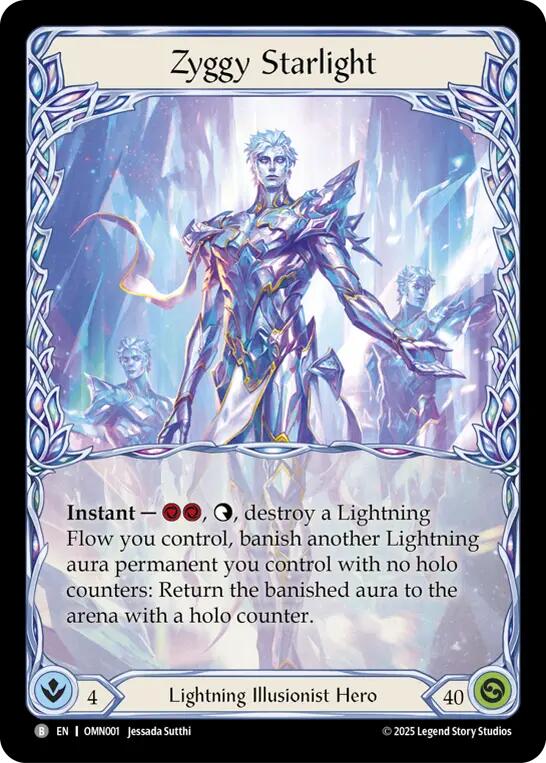Zyggy Starlight [OMN001] (Omens of the Third Age) | Shuffle n Cut Hobbies & Games