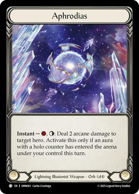 Aphrodias [OMN003] (Omens of the Third Age) | Shuffle n Cut Hobbies & Games