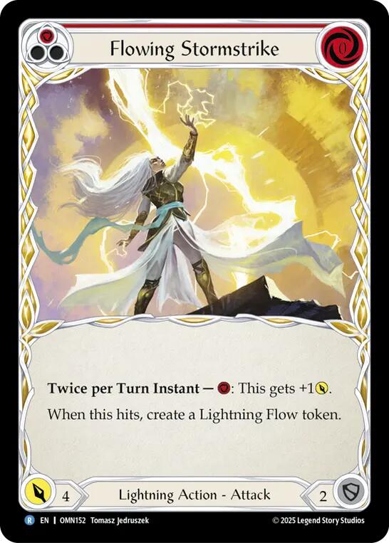 Flowing Stormstrike [OMN152] (Omens of the Third Age) | Shuffle n Cut Hobbies & Games