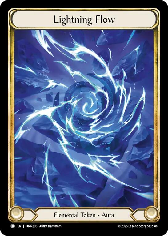 Lightning Flow [OMN203] (Omens of the Third Age) | Shuffle n Cut Hobbies & Games