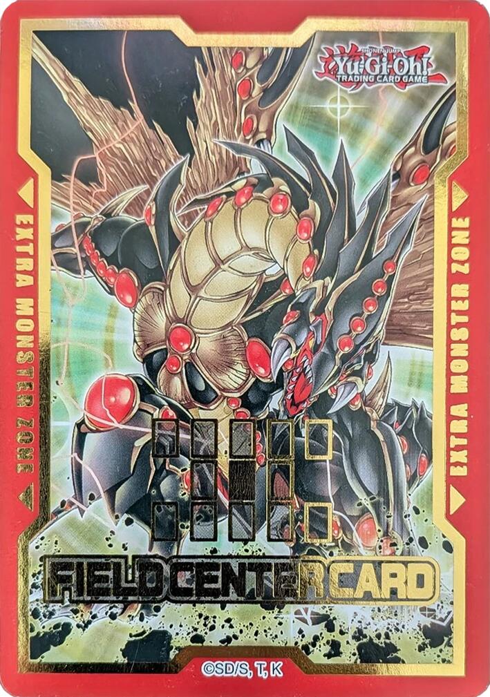 Field Center Token: Gandora-G the Dragon of Destruction (Legacy of Destruction) Promo | Shuffle n Cut Hobbies & Games