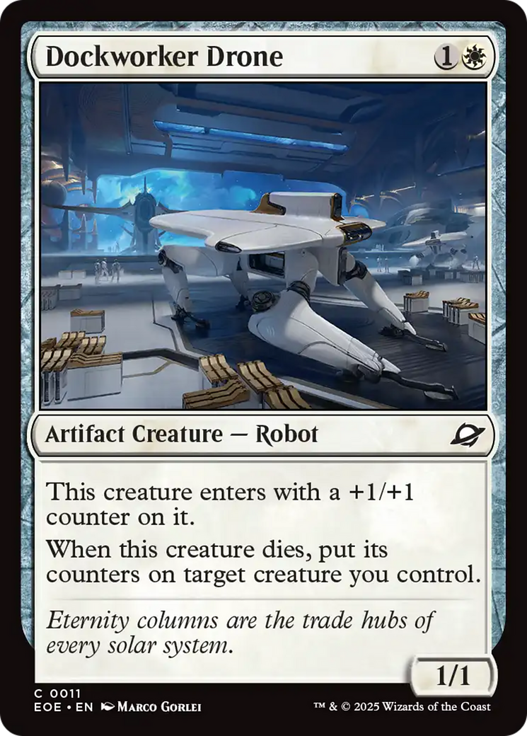 Dockworker Drone [Edge of Eternities] | Shuffle n Cut Hobbies & Games