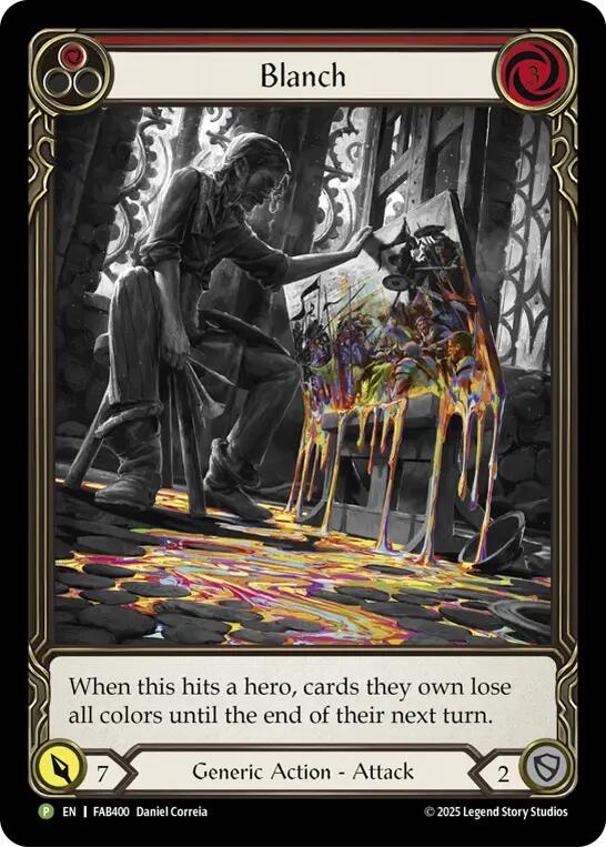 Blanch (Red) [FAB400] (Promo) | Shuffle n Cut Hobbies & Games