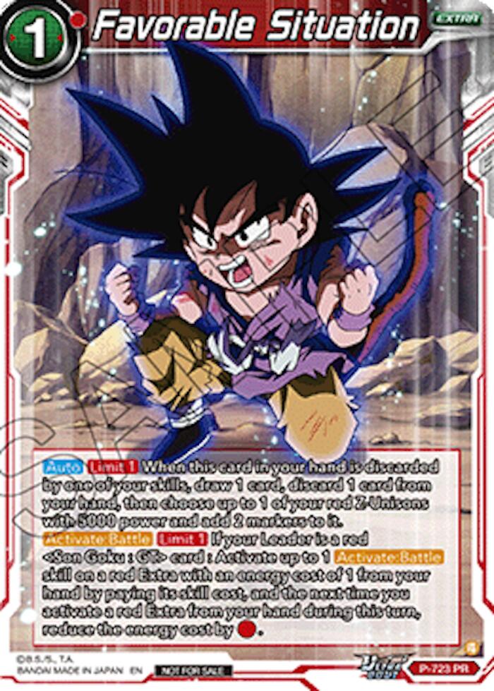 Favorable Situation (Ultra-Bout Series Tournament Pack Vol.2) (P-723) [Tournament Promotion Cards] | Shuffle n Cut Hobbies & Games