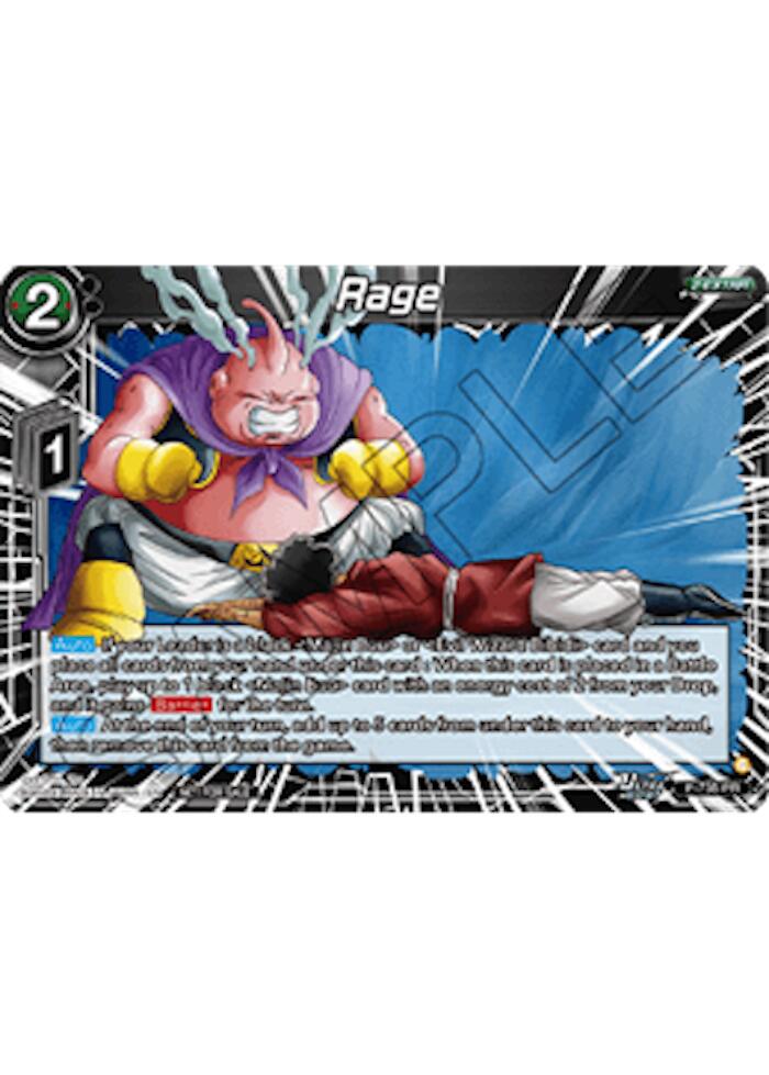 Rage (Ultra-Bout Series Tournament Pack Vol.2) (P-735) [Tournament Promotion Cards] | Shuffle n Cut Hobbies & Games