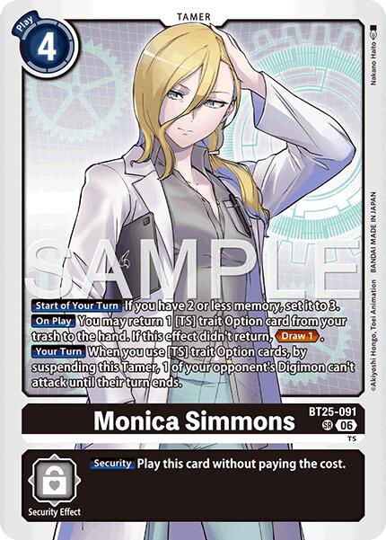 Monica Simmons [BT25-091] [Dual Revolution] | Shuffle n Cut Hobbies & Games