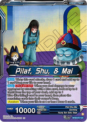 Pilaf, Shu, & Mai // Pilaf, Shu, & Mai, Entrusted Ambitions (BT30-017) [Three Glorious Fighters] | Shuffle n Cut Hobbies & Games