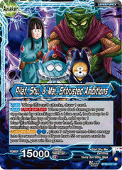 Pilaf, Shu, & Mai // Pilaf, Shu, & Mai, Entrusted Ambitions (BT30-017) [Three Glorious Fighters] | Shuffle n Cut Hobbies & Games