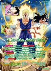 Son Gohan // SS Son Gohan, Reliable Growth (SLR) (BT30-043) [Three Glorious Fighters] | Shuffle n Cut Hobbies & Games
