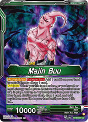 Majin Buu // Majin Buu, Ultimate Majin (SLR) (BT30-044) [Three Glorious Fighters] | Shuffle n Cut Hobbies & Games