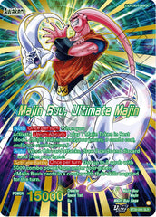 Majin Buu // Majin Buu, Ultimate Majin (SLR) (BT30-044) [Three Glorious Fighters] | Shuffle n Cut Hobbies & Games