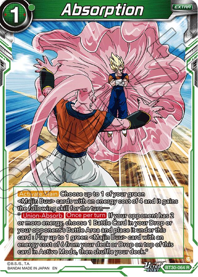 Absorption (BT30-064) [Three Glorious Fighters] | Shuffle n Cut Hobbies & Games
