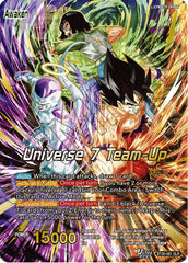 Son Goku, Android 17, & Frieza // Universe 7 Team-Up (SLR) (BT30-081) [Three Glorious Fighters] | Shuffle n Cut Hobbies & Games