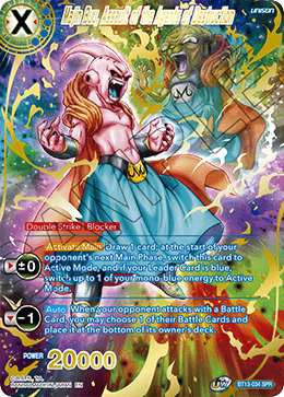 Majin Buu, Assault of the Agents of Destruction (SPR) (BT13-034) [Supreme Rivalry] | Shuffle n Cut Hobbies & Games