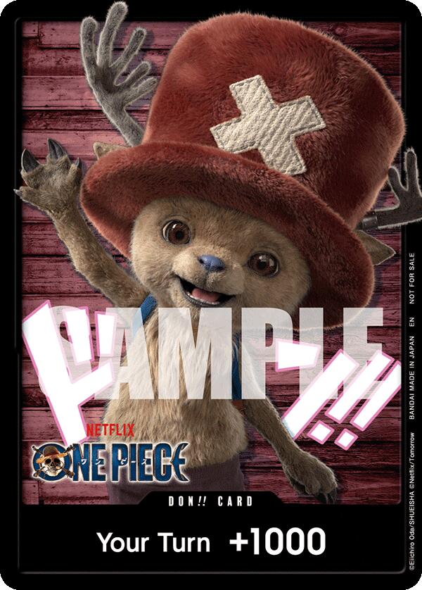 DON!! Card (Netflix Tony Tony.Chopper) [One Piece Promotion Cards] | Shuffle n Cut Hobbies & Games