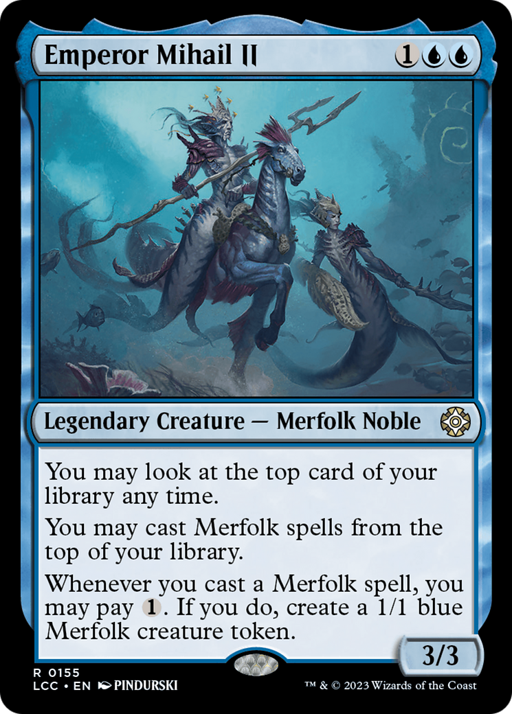 Emperor Mihail II [The Lost Caverns of Ixalan Commander] | Shuffle n Cut Hobbies & Games