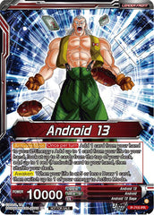 Android 13 // Fusion Android 13, Masterpiece of Hate (Gold-Stamped) (P-715) [Promotion Cards] | Shuffle n Cut Hobbies & Games