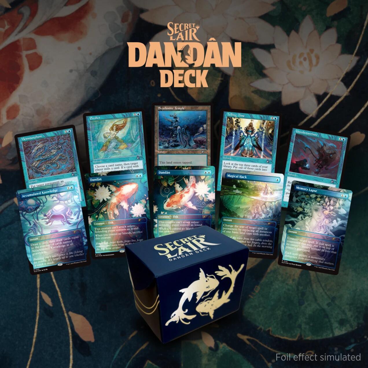 Secret Lair: Drop Series - Dandan Deck | Shuffle n Cut Hobbies & Games