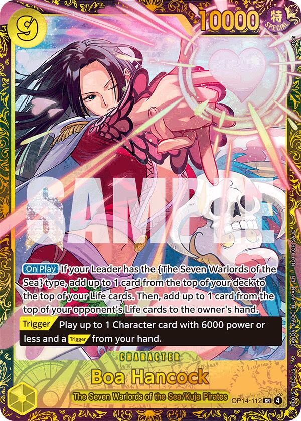 Boa Hancock (CS 26-27 Regionals Season 1) [One Piece Promotion Cards] | Shuffle n Cut Hobbies & Games
