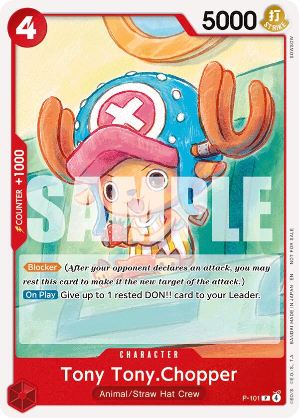 Tony Tony.Chopper (Tournament Pack 2026 Vol. 2) [One Piece Promotion Cards] | Shuffle n Cut Hobbies & Games