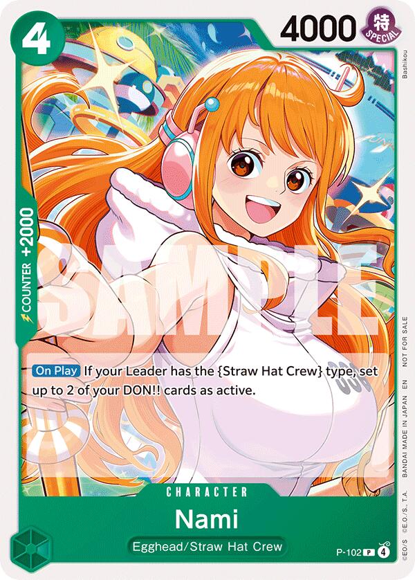 Nami (Tournament Pack 2026 Vol. 2) [One Piece Promotion Cards] | Shuffle n Cut Hobbies & Games