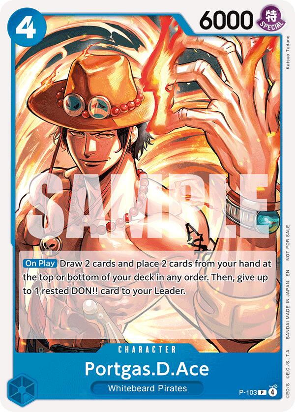 Portgas.D.Ace (Tournament Pack 2026 Vol. 2) [One Piece Promotion Cards] | Shuffle n Cut Hobbies & Games