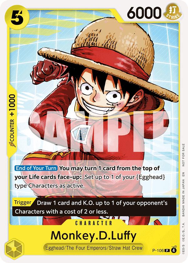 Monkey.D.Luffy (Tournament Pack 2026 Vol. 2) [One Piece Promotion Cards] | Shuffle n Cut Hobbies & Games