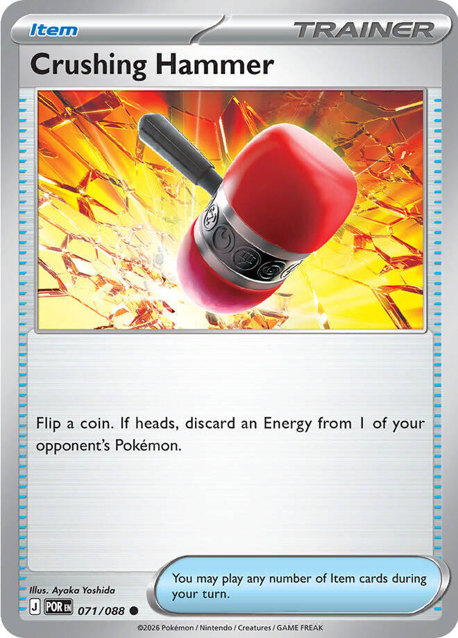 Crushing Hammer (071/088) [Mega Evolution: Perfect Order] | Shuffle n Cut Hobbies & Games