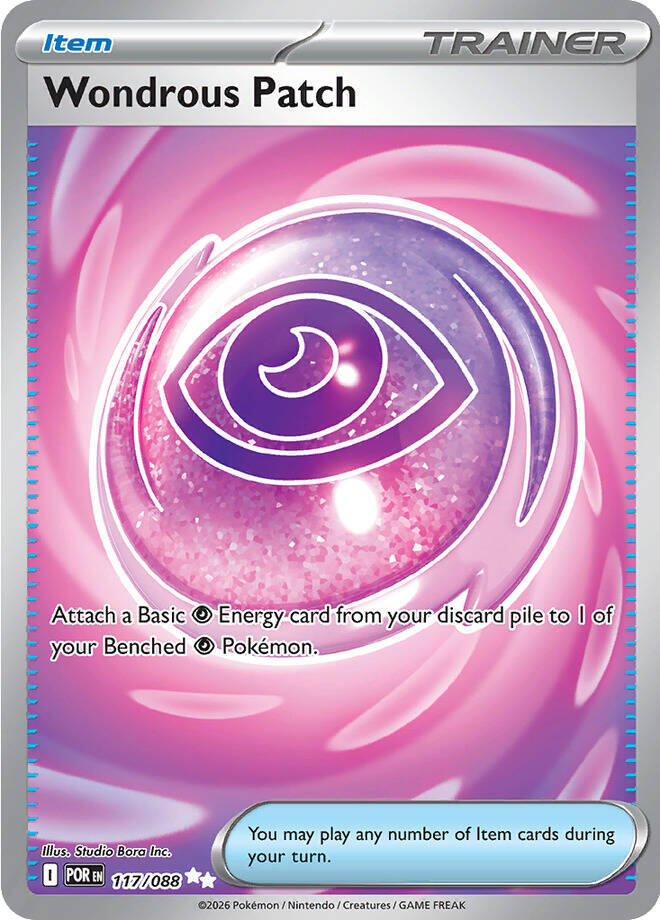 Wondrous Patch (117/088) [Mega Evolution: Perfect Order] | Shuffle n Cut Hobbies & Games