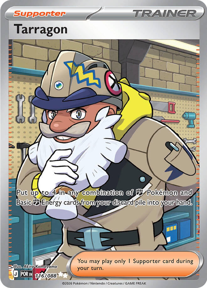 Tarragon (116/088) [Mega Evolution: Perfect Order] | Shuffle n Cut Hobbies & Games