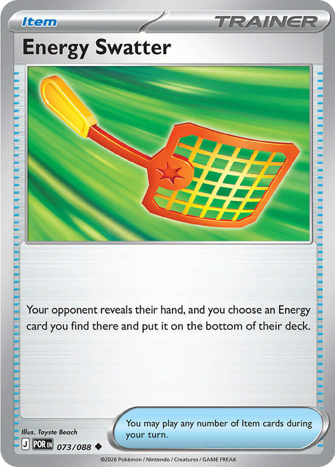 Energy Swatter (073/088) [Mega Evolution: Perfect Order] | Shuffle n Cut Hobbies & Games