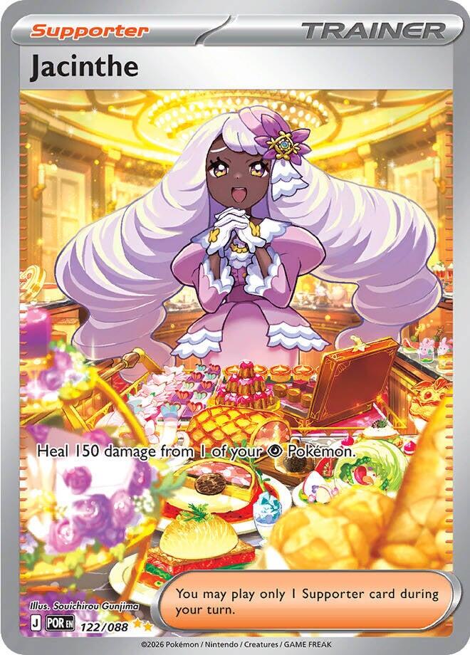 Jacinthe (122/088) [Mega Evolution: Perfect Order] | Shuffle n Cut Hobbies & Games