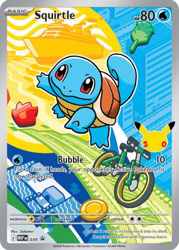 Squirtle (039) [Mega Evolution Promo] | Shuffle n Cut Hobbies & Games