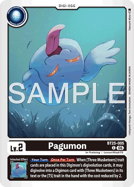 Pagumon [BT25-005] [Dual Revolution] | Shuffle n Cut Hobbies & Games