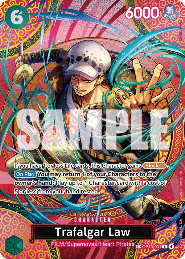 Trafalgar Law (SP) [Adventure on Kami's Island] | Shuffle n Cut Hobbies & Games