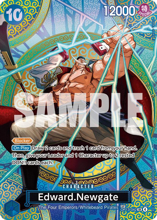 Edward.Newgate (SP) [Adventure on Kami's Island] | Shuffle n Cut Hobbies & Games