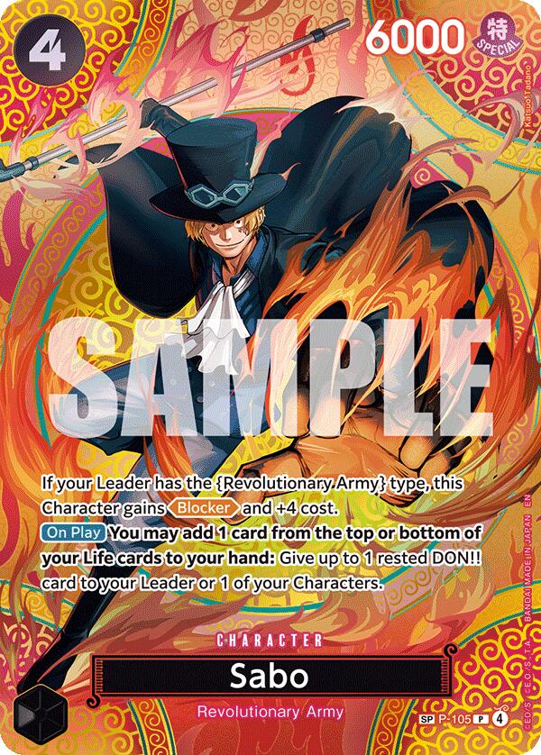 Sabo (SP) [Adventure on Kami's Island] | Shuffle n Cut Hobbies & Games