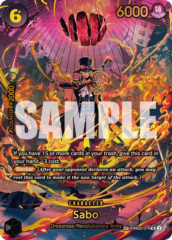 Sabo (SP) [Adventure on Kami's Island] | Shuffle n Cut Hobbies & Games