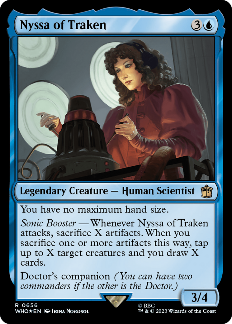 Nyssa of Traken (Surge Foil) [Doctor Who] | Shuffle n Cut Hobbies & Games