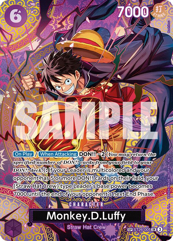 Monkey.D.Luffy (SP) [Adventure on Kami's Island] | Shuffle n Cut Hobbies & Games