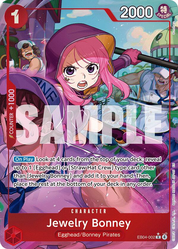 Jewelry Bonney (Alternate Art) [Adventure on Kami's Island] | Shuffle n Cut Hobbies & Games